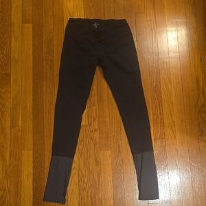 Black and Gray Leggings